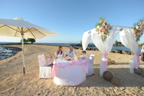 Сватба в хотел Veranda Pointe aux Biches 4*