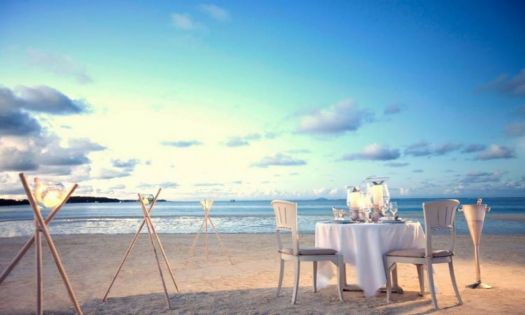 Сватба в хотел LUX* Grand Gaube 5*