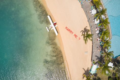 Сватба в хотел LUX* Grand Baie 5*