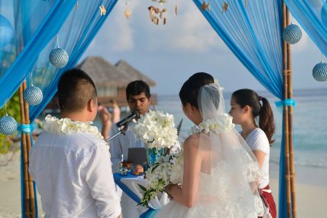 Сватба в хотел Bandos Maldives 4*