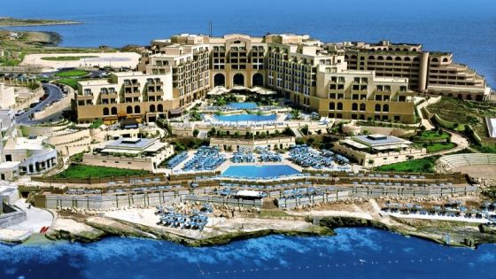 Marina Hotel At The Corinthia Beach Resort