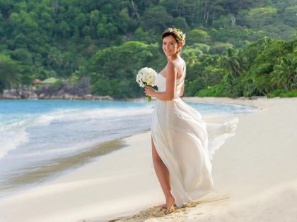 Сватба в хотел Kempinski Seychelles Resort
