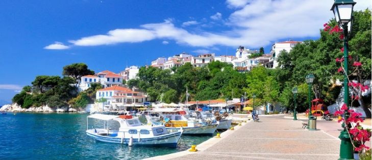 Почивка на остров Скиатос