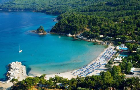 Makryammos Bungalows