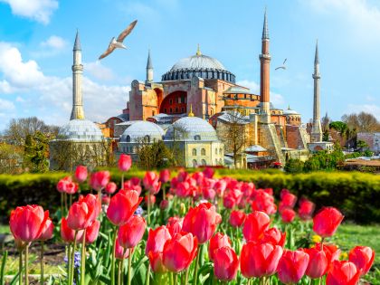 Фестивал на лалетата в Истанбул, Турция с автобус от Варна - 3 нощувки