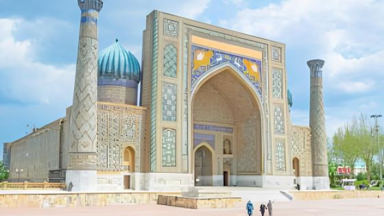 Пътешествие през вековете - Узбекистан с полет  от Варна