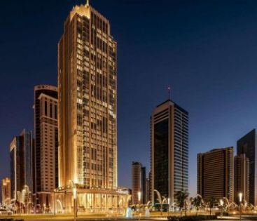 Wyndham Grand Doha West Bay Beach