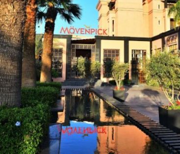 Movenpick Hotel Mansour Eddahbi Marrakech