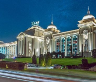 THE LAND OF LEGENDS KINGDOM HOTEL