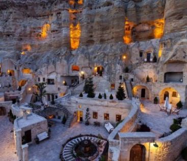 YUNAK EVLERI CAPPADOCIA CAVE HOTEL
